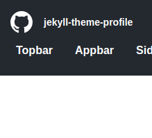 Jekyll Theme Profile
